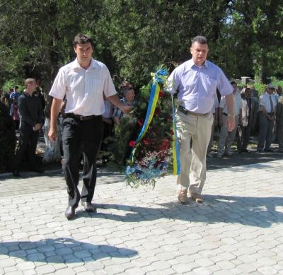 Закарпатська «Сильна Україна» вшанувала пам’ять жертв Другої світової війни 