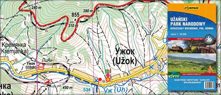 У липні вийде тримовна туристична мапа Ужанського національного парку (ФОТО)
