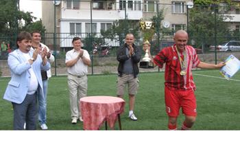 У виноградівському чемпіонаті з міні-футболу перемогла «Зірка» 