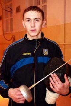 Анатолій Герей з Ужгорода став призером Кубка України з фехтування