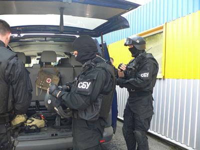 СБУ в Закарпатті провела антитерористичні навчання (ФОТО)