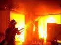 На Мукачівщині під час пожежі господар отруївся чадним газом  