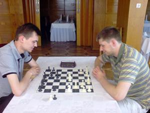 Мукачівці здолали ужгородців у шаховому протистоянні