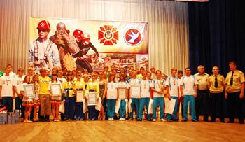Закарпатські юні рятувальники вибороли третє місце у Міжнародних змаганнях 
