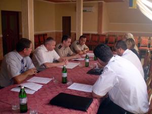 Закарпатські МНС-ники обговорили можливості співпраці з угорськими колегами