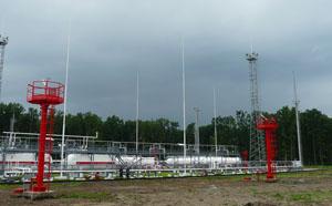 На Мукачівщині відкрито термінал, що забезпечуватиме транзит скрапленого газу до Європи (ВІДЕО)