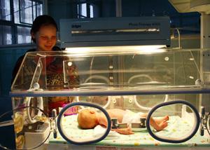 Торік на Закарпатті народилося 780 недоношених малюків (ФОТО)