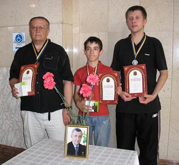 Визначено переможців Меморіального шахового турніру пам'яті Георгія Кірпи (ФОТО) (ВІДЕО)