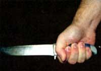 Азербайжанець-нелегал ганявся за закарпатцем по базару з 30-сантиметровим ножем