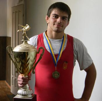 Олександр Кухта: «Коли вперше переміг на чемпіонаті України, то зрозумів, що боротьба – це моя доля»
