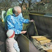 80-річний закарпатський бджоляр побудував церкву і мріє про власний фонд
