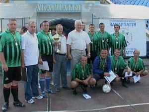В Ужгороді відбувся 3-ій традиційний турнір із міні-футболу на кубок спортивного клубу міліції Закарпаття (ФОТО)