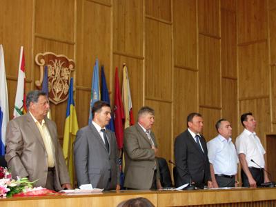Влада Ужгорода зустрілася з міськими депутатами періоду здобуття Незалежності (ФОТО)