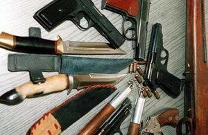 З 1 вересня в Ужгороді розпочнеться місячник добровільної здачі зброї