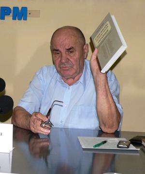 В Ужгороді професор Павло Чучка презентував «Слов’янські особові імена українців»