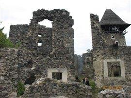 Молоді архітектори з реставраційного загону СНД розробили рекомендації для Невицького замку