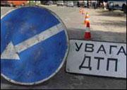 На автодорозі Київ – Чоп легковик зіштовхнувся з вантажівкою