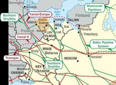 Словаччина хоче позбутися залежності від нафтопроводу "Дружба" 