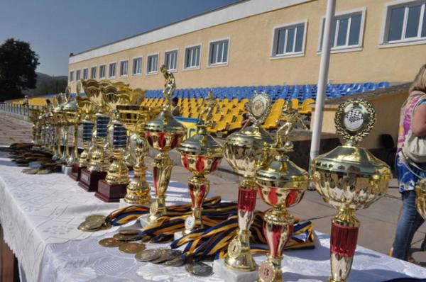 У Хусті пройшов фінал обласної спартакіади серед депутатів місцевих рад (ФОТО)