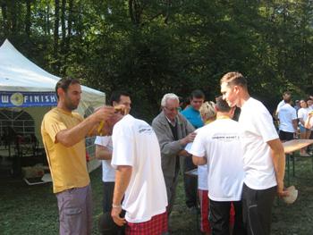 На Закарпатті відбулися туристські змагання „Срібний намет – 2011” (ФОТО)