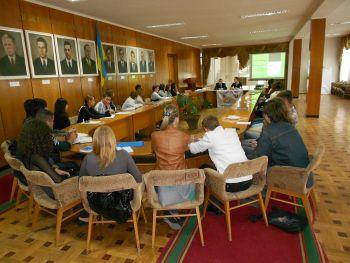 В УжНУ відбулось засідання студентської ради Закарпатської області