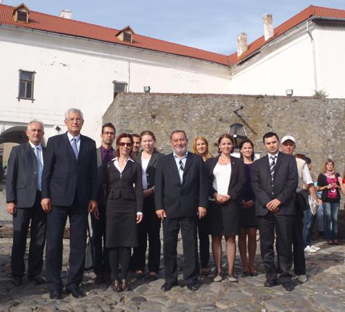 Угорська делегація відвідала Мукачево (ФОТО)