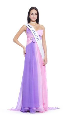 Ужгородка стала Міс Фото конкурсу "Miss Princess of the World 2011" (ФОТО) (ВІДЕО)