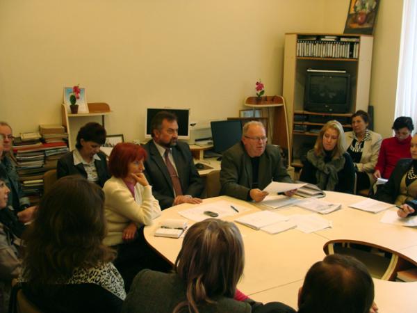 В Ужгороді відбулася рада директорів міських та районних будинків культури (ФОТО)