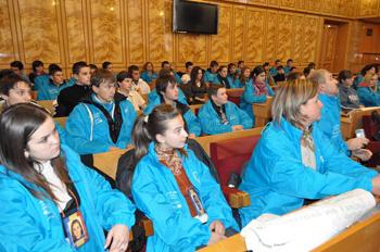 В Ужгороді відбулася зустріч молодіжних лідерів «Європейської школи»