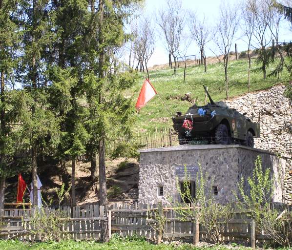 У гірській Колочаві відкрили музей-меморіал воїнам-інтернаціоналістам