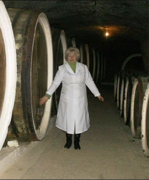 В Середнянских подвалах Закарпатья выдерживают марочные вина