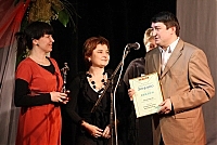В Ужгороді відзначили переможців рейтингу "Лідер року-2007"