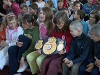 Пояс чемпіона в руках у інтернатівців