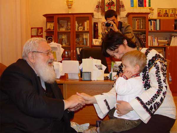 Українська громада Угорщини зустрілася з Патріархом Української Греко-Католицької Церкви Любомиром Гузаром