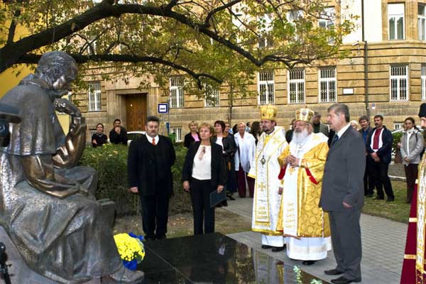 Українська громада Угорщини зустрілася з Патріархом Української Греко-Католицької Церкви Любомиром Гузаром