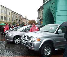 Закарпаття: Мукачево підтвердило статус автомобільного центру гірського краю
