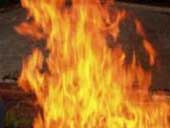 Закарпаття: Опіки обличчя ІІ ступеня отримав, рятуючи своє майно від вогню, мешканець села Лоза на Іршавщині