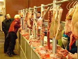 На Закарпатті яловичина подешевшала на 0,3-8,3%, свинина — до 10%
