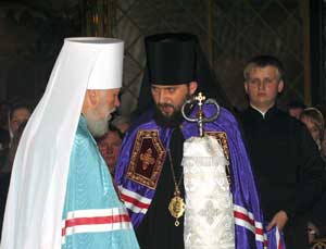 Єпископат Української Православної Церкви (Московського патріархату) поповнився ще одним архієреєм, уродженцем села Чумалево на Закарпатті