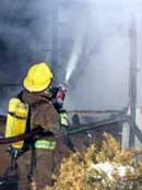 Закарпаття: На Хустщині навмисне спалили мисливський будинок