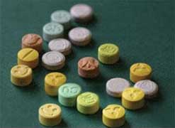 На Закарпатті знову вилучено таблетки „естазі”