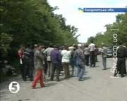 Мешканці Мужієва заблокували дорогу