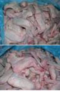 Чотитири вагони з курятиною, які затримали у Чопі, перевіряють ветеринари
