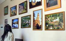 В Ужгородському замку відкрилася фотовиставка про Ужгород
