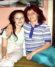Марія Пазуханич із донькою Світланою