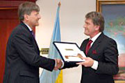 Ющенко обговорив з мером Будапешта можливості інвестування в українську економіку