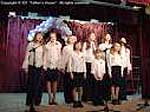Закарпаття: У Мукачеві пройшов ювілейний, 10-й, обласний дитячий фестиваль естрадної пісні "Різдвяна зіронька"