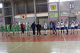 Закарпатські рятувальники взяли участь у ІІІ етапі Спартакіади-2007 МНС із міні-футболу у Чернівцях