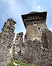 Невицький замок — одна з окрас Закарпаття
