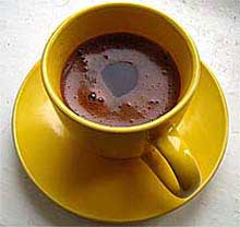 Для Ужгорода традиційною є європейська кава
